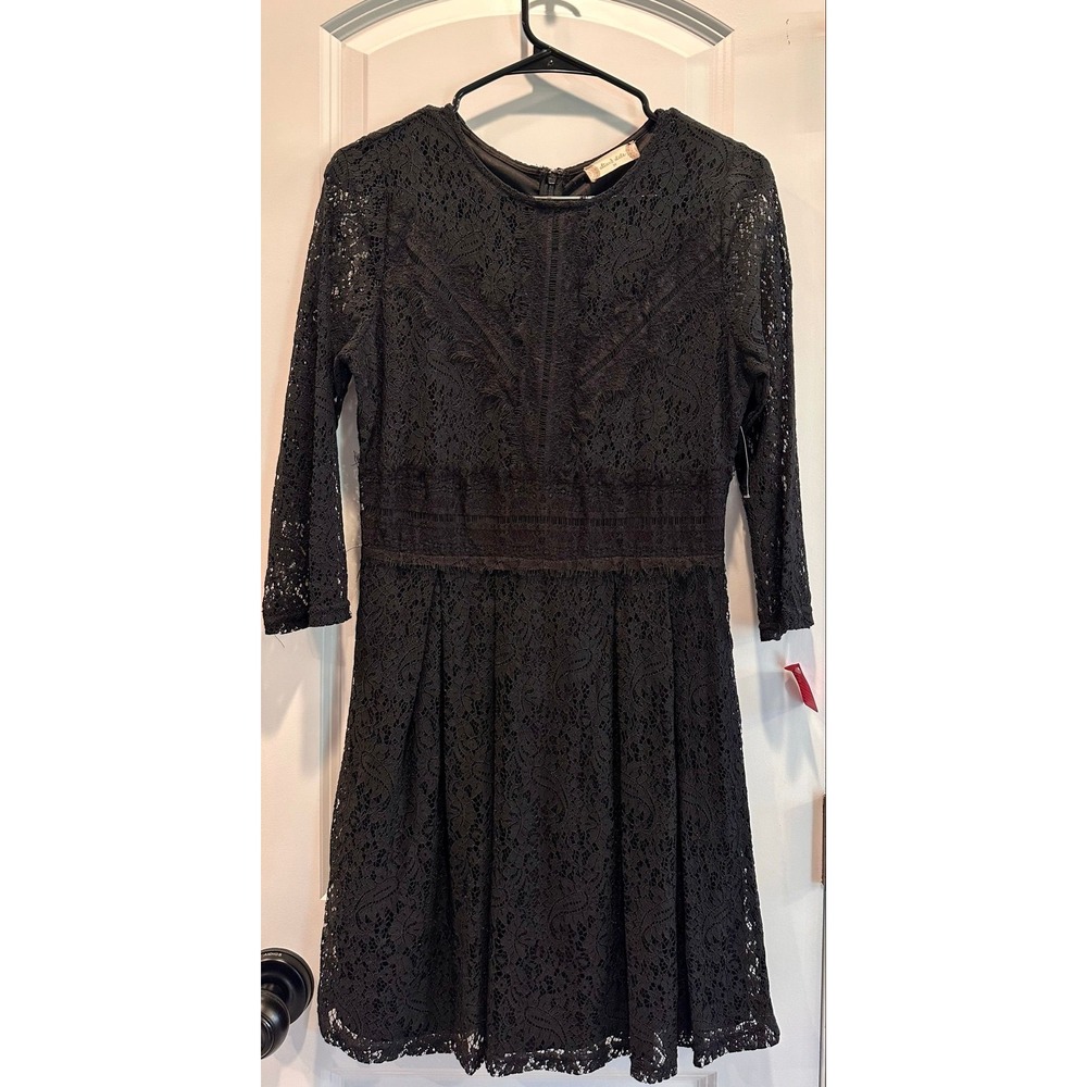 Altar'd State Lace Black Dress Sz Medium Great Condition MSRP $80
